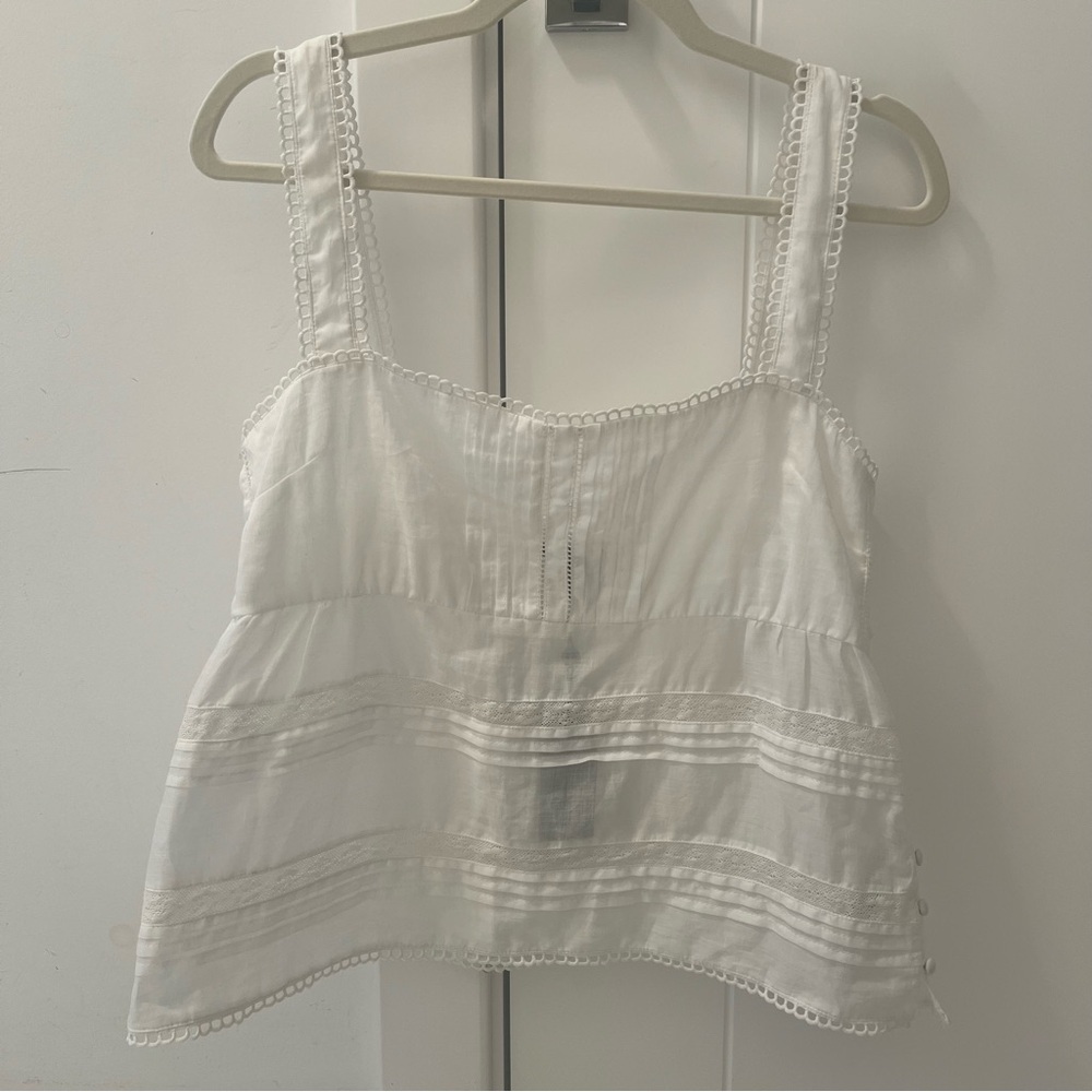 Rag & Bone Viviana Tank Top- Size M; New with Tags